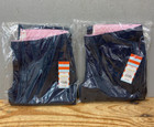 Cat   Jack Nwt Girls Straight Fit School Uniform Pants  Navy Blue  Size 12 Plus
