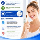10  Nano Hydroxyapatite Toothpaste Fluoride Free Mint 9 52 Oz 3 Pack  Fast Ship