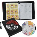900 Cards Pocket Binder 9 Pocket Game Sport Trading Cards Storage Album Folder