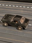 Aurora T-jet  1388 Black Chevy Camaro Ss Ho Scale Slot Car 