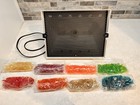 Original 1986 Lite  Brite Milton Bradley In Original Box W 100   s Of Pegs Works 