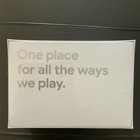 Google Stadia Founder s Edition Controller   Chromecast Ultra Nib - Night Blue