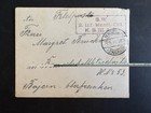 Ww1 German Feldpost Letter Home From Soldier Dated 1st September 1914  France