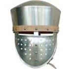 Medieval Great Knight Helmet Armor Functional Crusader Templar Helmet