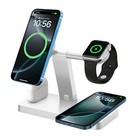 4in1 Magnetic Wireless Charger Station Dock For Apple Watch Air Pods Iphone 17