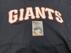 1996 San Francisco Giants Wilson Delgado  60 Game Worn Used Mlb Baseball Jersey