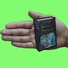 Recently Deceased Handbook Patch Comedy Horror Movie Sublimated Embroidery Iron