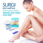 -wax Hair Remover For Bikini  Body   Legs  4-ounce Boxes  pack Of 3 