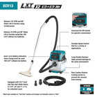 Makita Xcv13z  Lxt Lithium-ion 4 Gallon Vacuum Hepa Filter New 