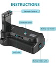Neewer Vertical Battery Grip Replacement For Nikon D3100 d3200 d3300 d5300