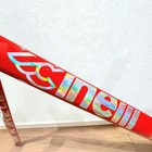 Cinelli Vigorelli Shark Frameset M 54 Red Alert Fixed Gear Carbon Seat Post Used
