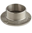 Zurn Zn400-6b  6  Round Strainer Polished Nickle Bronze Top  Floor Drain