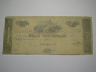  5 18__ Frankfort Kentucky Ky Obsolete Currency Bank Note Bill Remainder Unc