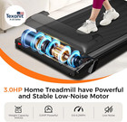 Treadmill With Incline 3 0hp Small Treadmills For Home portable Electric Treadmi