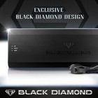 Black Diamond Car Audio Amplifier Class D 1-channel Monoblock - Dia-p2000x1d