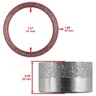 Exhaust Silencer Gasket For Yamaha Raptor 350 Yfm350r Yfm350 R 2004 2005-2013