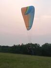 Lightly Used Ozone Sirocco 3 18m Paraglider For Paramotoring   10 Hours Useage