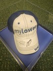 Jimmie Johnson   Chad Knaus Signed Hat Lowe s Victory Lane Hendrick Nascar