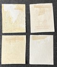 Honduras - 4 Imperforated Proofs From 1907 - Hinged