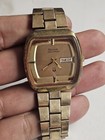 Vintage Bulova Accutron Stainless N4 Non Working Condition 4 Parts Or Repair P7