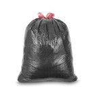 33-gallon Drawstring Multipurpose Clean-up Trash Bags  1 05 Mil  30 Bags