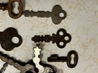 Vintage Key Lot  Antique some Named  Some Rare  See Pics you Get Them All