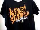 Avenged Sevenfold T Shirt Size Xl Black With Skull 100  Cotton Short Slv Unisex