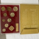 1977 Ussr Russian 9 Coin Set Leningrad Mint Prooflike Some Spots