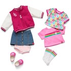 American Girl  Truly Me 18-inch Doll  115 With Gray 18 Inches  Multicolor 