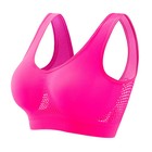 Beautiful Back Sports Bra Shockproof Running Fitness Anti-sagging Upper Yoga Bra