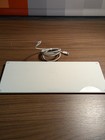 Apple Magic Keyboard A1644 Silver White Wireless Rechargeable Keyboard Tested