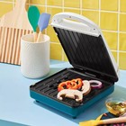 Non-stick Indoor Grill Dark Teal Blue - Tabitha Brown