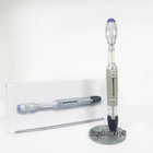 10th Doctor Who Metal Tactile Sonic Screwdriver Prop Replica Extendable Toy Xmas