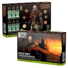 Paint Set - Brown And Leather - Airbrush Brush Acrylic 17ml