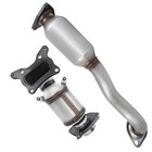 Front   Rear Catalytic Converters For 2010-2011 Honda Crv Cr-v 2 4l Epa Approved