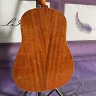 Custom Vintage Acoustic Electric Guitar J-45 Solid Spruce Top Rosewood Fretboard
