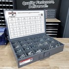 Aluminum And Steel Multi-grip  Closed-end    Oversized Head Rivets - 2026 Pcs