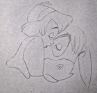 1978 Lot 2 Original Walt Disney The Small One   Boy Animation Layout Drawings
