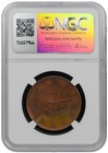  c  1900-06  Token  1837  C d  Peacock  Ht-m23  R 2  Chicago  Il  Ngc Unc