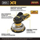 Dewalt Dcw230b 20v Max  Xr 6 Inch Cordless Random Orbital Sander