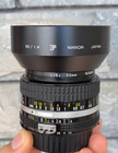 Metal Black 52mm Lens Hood For Nikon Auto Ai Ais 50 1 4 Af 50 1 4d Lens