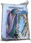 Dimensions 9084 Waiting For Santa Needlepoint Kit Christmas Stocking Kit New