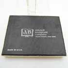Antioch Book Plates Black Cat On Books Ex Libris In Original Box 49 Count Vtg
