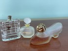 Lot Of 6 Mini Vintage Perfume F Hayman Bottles Ralph Lauren Crystal Moments Shoe