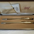 Vintage Cross Classic Century 10k Gold Filled Pen And Pencil Set Usa W  Case