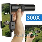 Military Monocular 10-300x40mm Handheld Day Night Vision Optics Telescope case