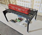 Ho Scale New York City Style Elevated Subway Tower - Please Read Description