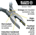 Klein Tools 12098 High Leverage Universal Lineman 8-inch  Dark Blue 
