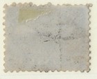 New Brunswick 1860 Scott 10  Sg 18  12    C Indigo Ship  Used  Trace Of Cxl a5988