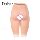 Dokier Silicone Hip Shaping Pants Panties Crossdresser Hip Thicken Enhancement